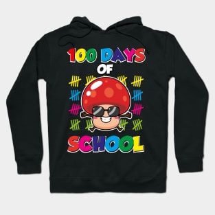 Back to The School  100 days of school Hoodie